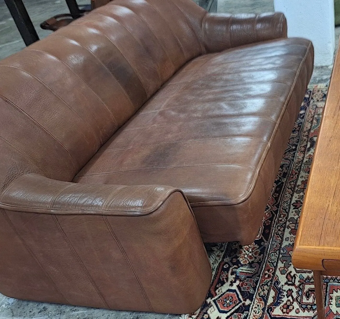 Modell DS44 3-Sitzer Sofa von De Sede, Schweiz 1970er
