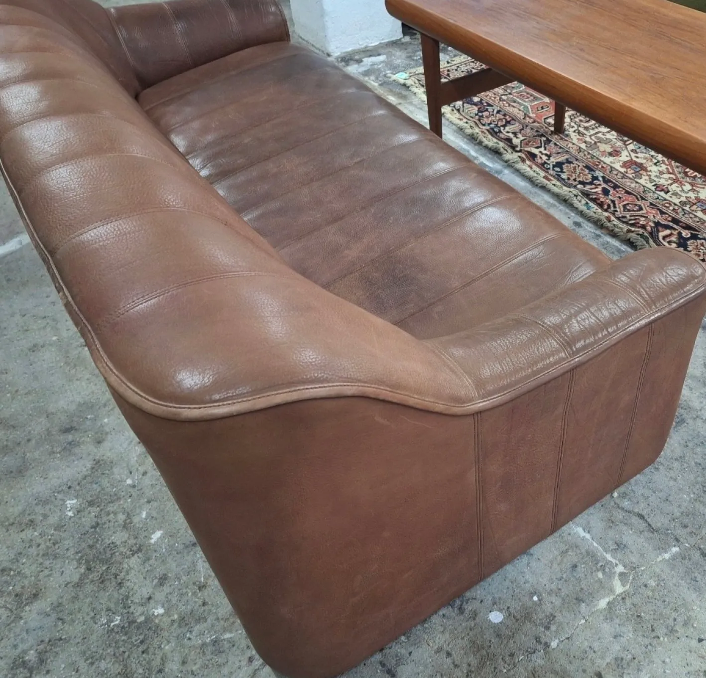 Modell DS44 3-Sitzer Sofa von De Sede, Schweiz 1970er