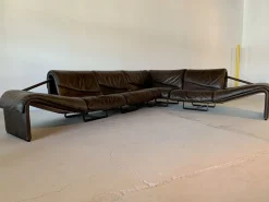 Modell DS-2010 Wohnzimmer Set von de Sede, 1970er, 3er Set