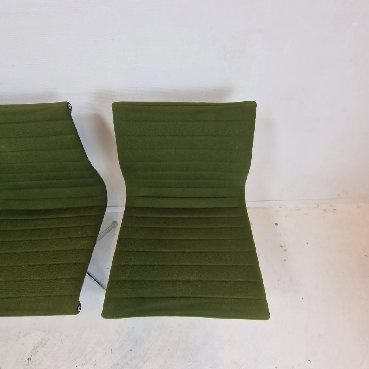 Modell EA 105 Stühle von Eames für Herman Miller, 1970er, 5er Set