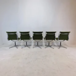 Modell EA 105 Stühle von Eames für Herman Miller, 1970er, 5er Set