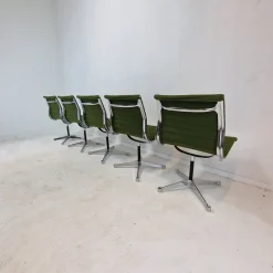 Modell EA 105 Stühle von Eames für Herman Miller, 1970er, 5er Set