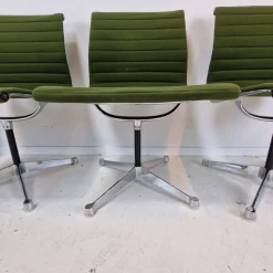 Modell EA 105 Stühle von Eames für Herman Miller, 1970er, 5er Set