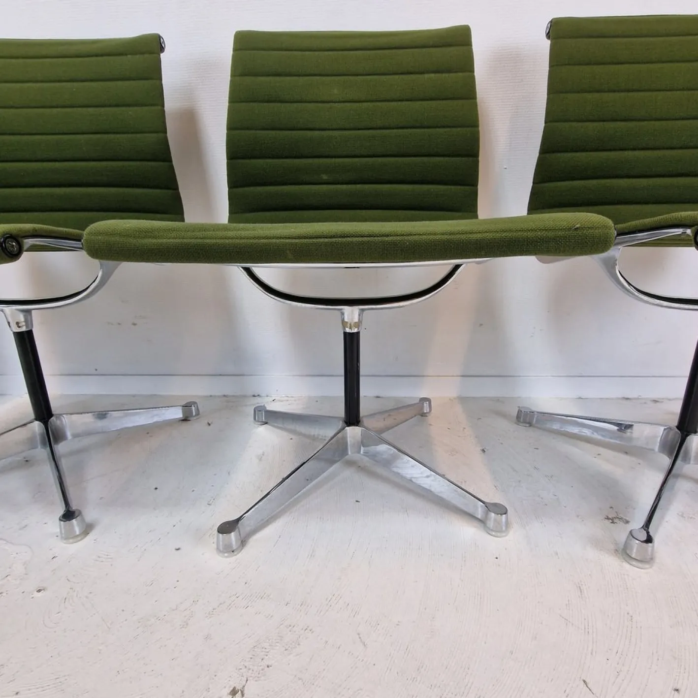 Modell EA 105 Stühle von Eames für Herman Miller, 1970er, 5er Set