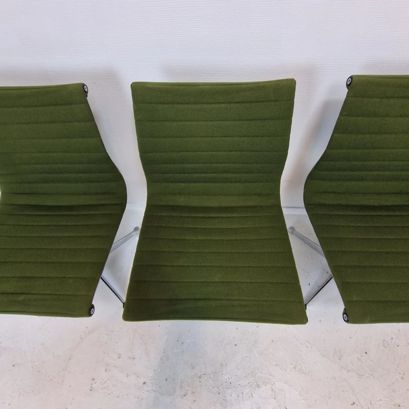Modell EA 105 Stühle von Eames für Herman Miller, 1970er, 5er Set