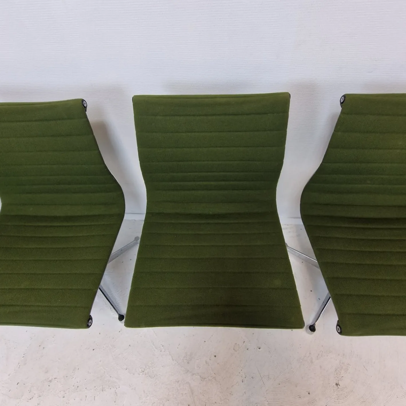 Modell EA 105 Stühle von Eames für Herman Miller, 1970er, 5er Set