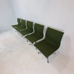 Modell EA 105 Stühle von Eames für Herman Miller, 1970er, 5er Set