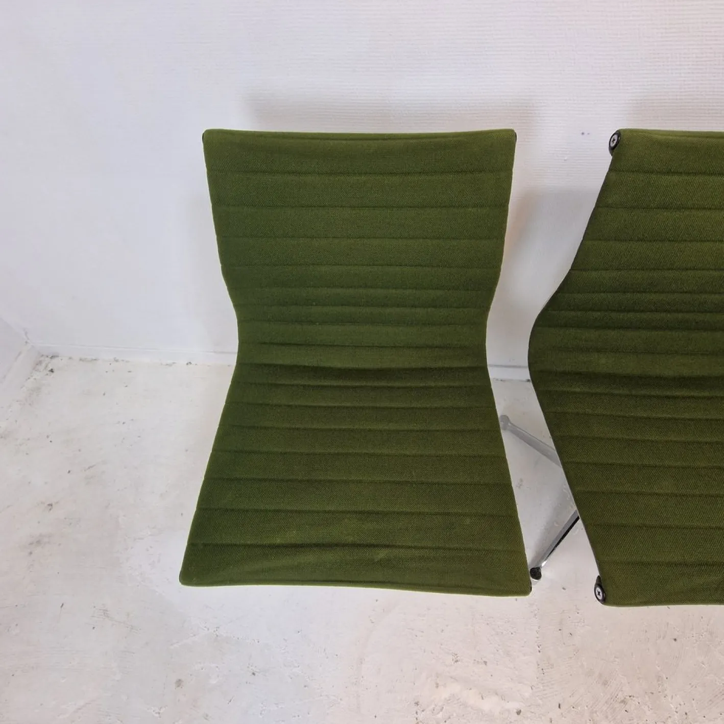 Modell EA 105 Stühle von Eames für Herman Miller, 1970er, 5er Set