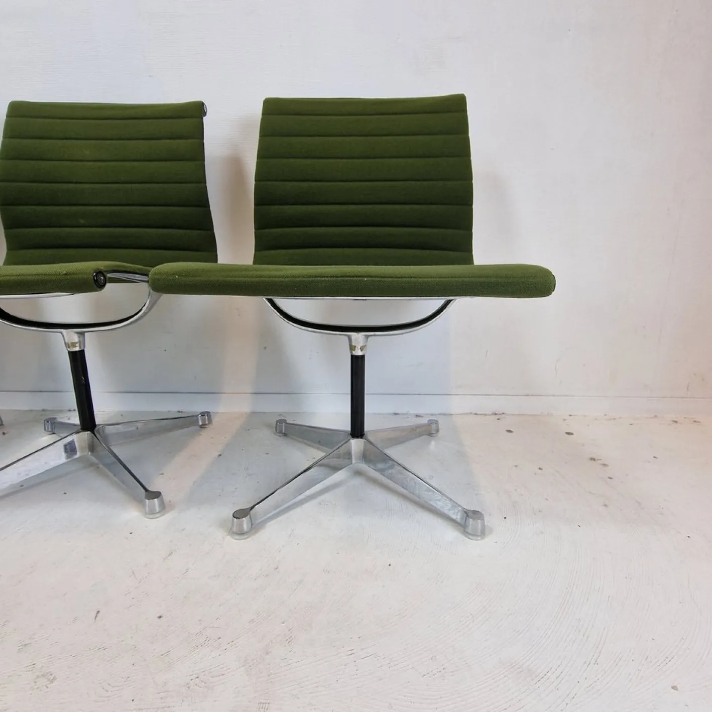 Modell EA 105 Stühle von Eames für Herman Miller, 1970er, 5er Set