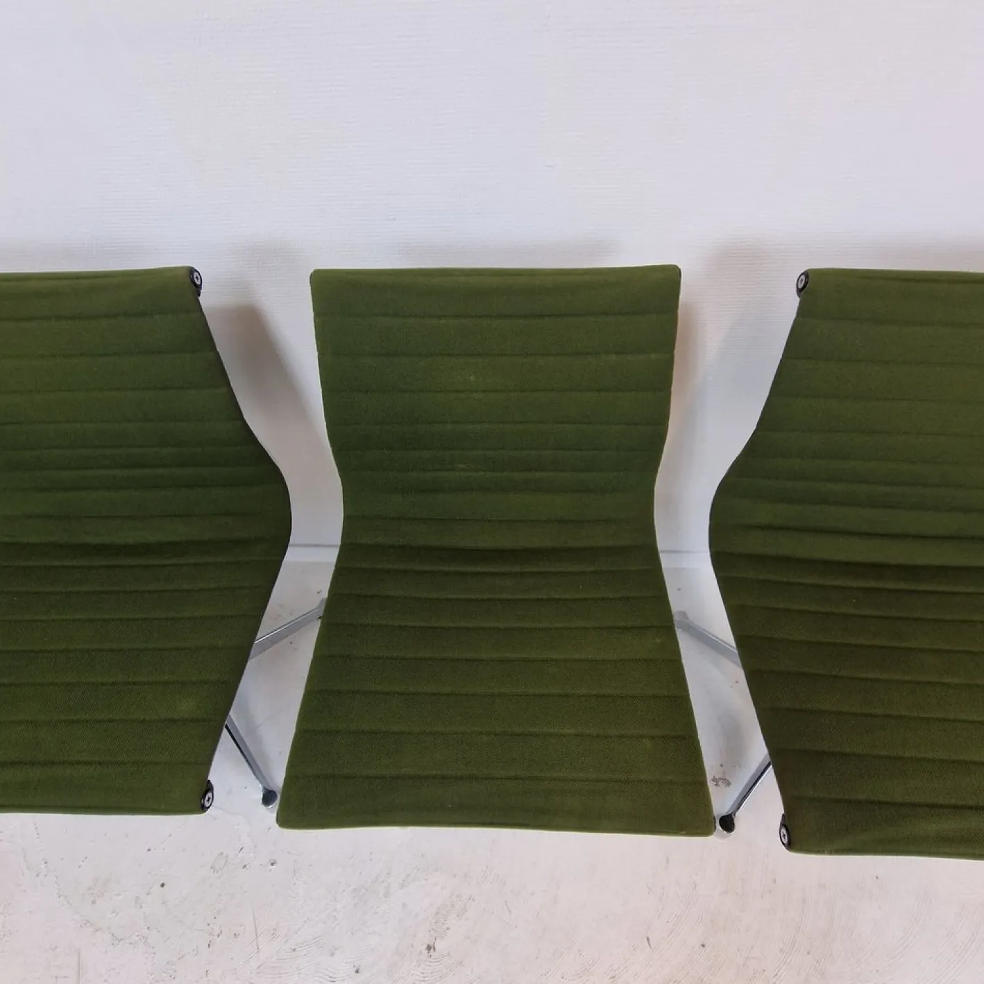 Modell EA 105 Stühle von Eames für Herman Miller, 1970er, 5er Set