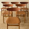 Modell 210 Esszimmerstühle von Farstrup Møbler, Denmark, 1960er, 6er Set