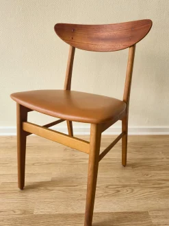 Modell 210 Esszimmerstühle von Farstrup Møbler, Denmark, 1960er, 6er Set