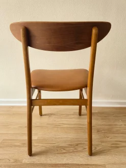 Modell 210 Esszimmerstühle von Farstrup Møbler, Denmark, 1960er, 6er Set