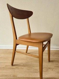 Modell 210 Esszimmerstühle von Farstrup Møbler, Denmark, 1960er, 6er Set