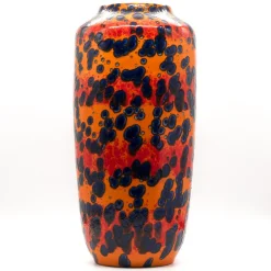 Modell 517-45 Fat Lava Bodenvase von Scheurich Keramik, West Germany, 1970er