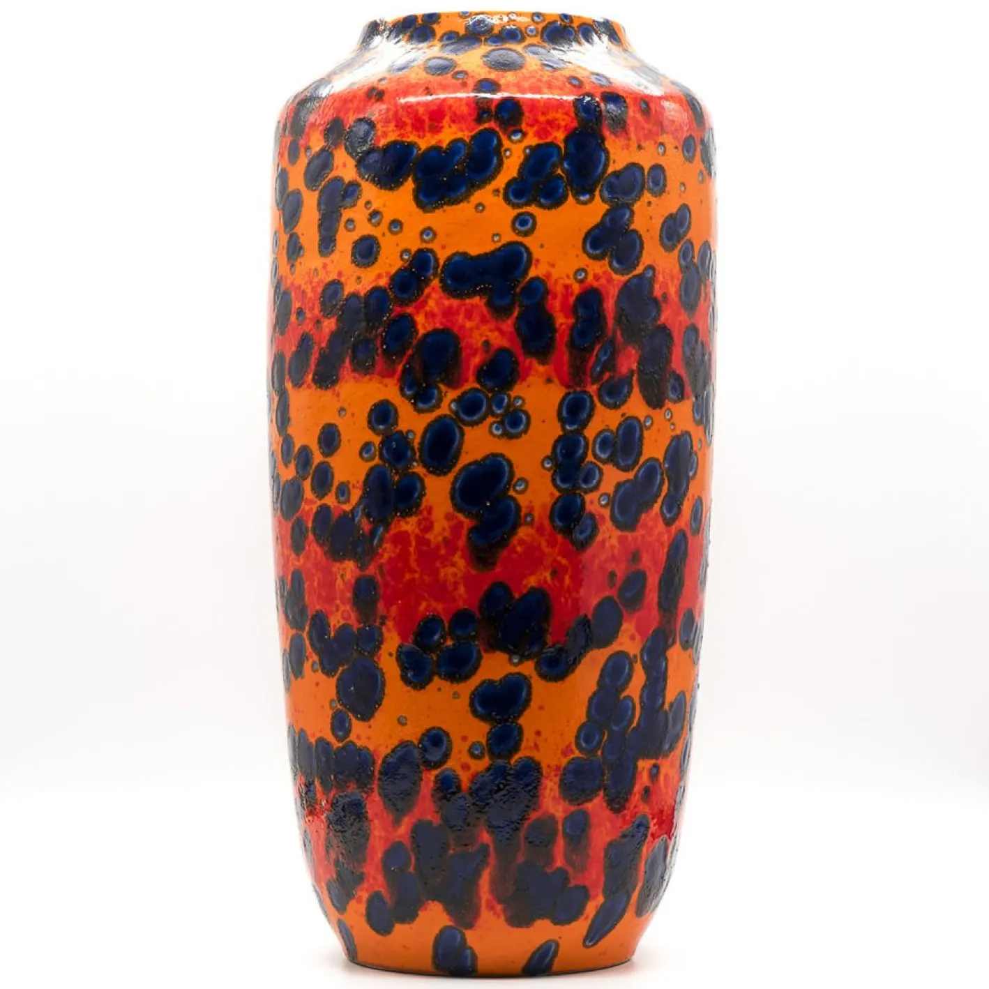 Modell 517-45 Fat Lava Bodenvase von Scheurich Keramik, West Germany, 1970er