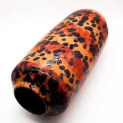 Modell 517-45 Fat Lava Bodenvase von Scheurich Keramik, West Germany, 1970er