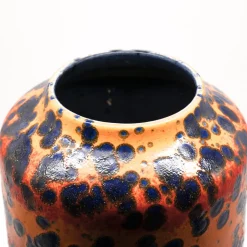 Modell 517-45 Fat Lava Bodenvase von Scheurich Keramik, West Germany, 1970er