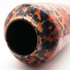 Modell 517-45 Fat Lava Bodenvase von Scheurich Keramik, West Germany, 1970er
