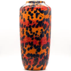 Modell 517-45 Fat Lava Bodenvase von Scheurich Keramik, West Germany, 1970er
