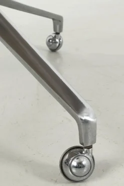 Modell FK84 Schreibtischstuhl von Jørgen Kastholm & Preben Fabricius