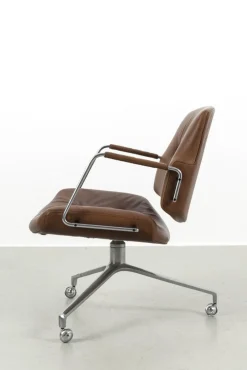 Modell FK84 Schreibtischstuhl von Jørgen Kastholm & Preben Fabricius