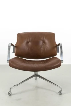 Modell FK84 Schreibtischstuhl von Jørgen Kastholm & Preben Fabricius