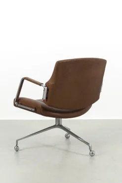 Modell FK84 Schreibtischstuhl von Jørgen Kastholm & Preben Fabricius
