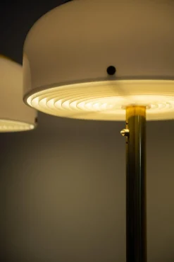 Modell Knubbling Stehlampen von Ateljé Lyktan für Anders Pehrson, Schweden, 2er Set
