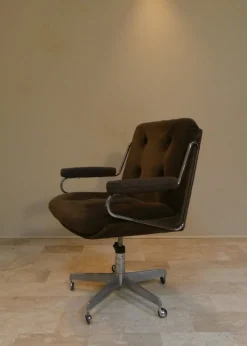 Modell KS 172 H Richtstuhl von Karl-Erik Ekselius für Joc Möbel Ab, 1970er