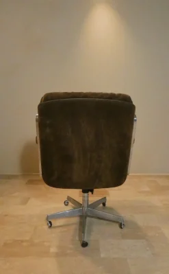 Modell KS 172 H Richtstuhl von Karl-Erik Ekselius für Joc Möbel Ab, 1970er