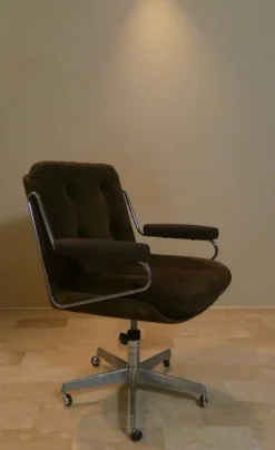 Modell KS 172 H Richtstuhl von Karl-Erik Ekselius für Joc Möbel Ab, 1970er