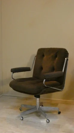 Modell KS 172 H Richtstuhl von Karl-Erik Ekselius für Joc Möbel Ab, 1970er