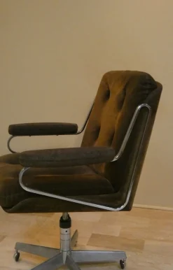 Modell KS 172 H Richtstuhl von Karl-Erik Ekselius für Joc Möbel Ab, 1970er