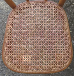Modell N°A 738 Bistrostühle von Thonet, 1920, 4er Set
