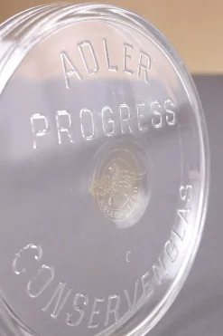 Modell Progress Gläser von Glashüttenwerke Adlerhütten, 1936, 2er Set