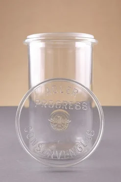 Modell Progress Gläser von Glashüttenwerke Adlerhütten, 1936, 2er Set