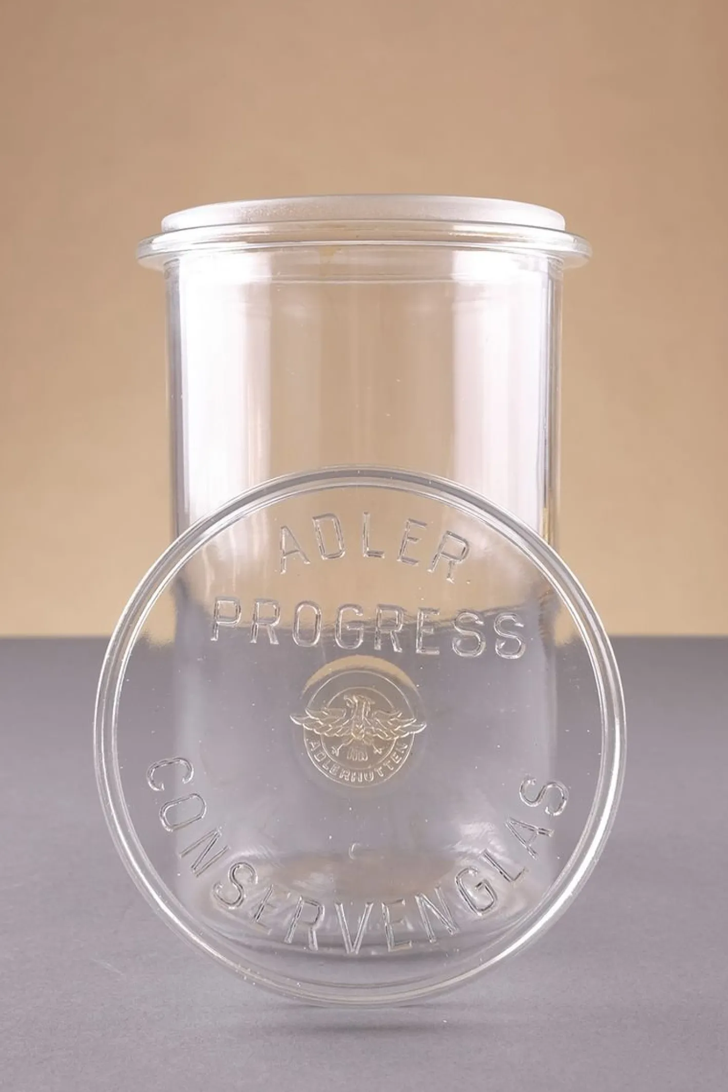 Modell Progress Gläser von Glashüttenwerke Adlerhütten, 1936, 2er Set