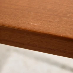 Modell 163 Satztische aus Teak von Severin Hansen für Haslev Møbelfabrik, 1960er, 3er Set
