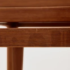 Modell 163 Satztische aus Teak von Severin Hansen für Haslev Møbelfabrik, 1960er, 3er Set