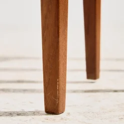 Modell 163 Satztische aus Teak von Severin Hansen für Haslev Møbelfabrik, 1960er, 3er Set