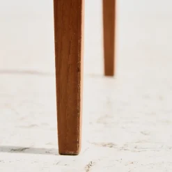 Modell 163 Satztische aus Teak von Severin Hansen für Haslev Møbelfabrik, 1960er, 3er Set
