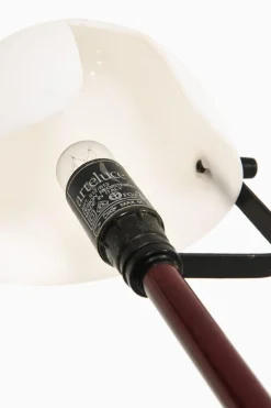 Modell 613 Schreibtischlampe von Paolo Rizzatto & Gino Sarfatti für Artiluce, 1975