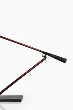 Modell 613 Schreibtischlampe von Paolo Rizzatto & Gino Sarfatti für Artiluce, 1975