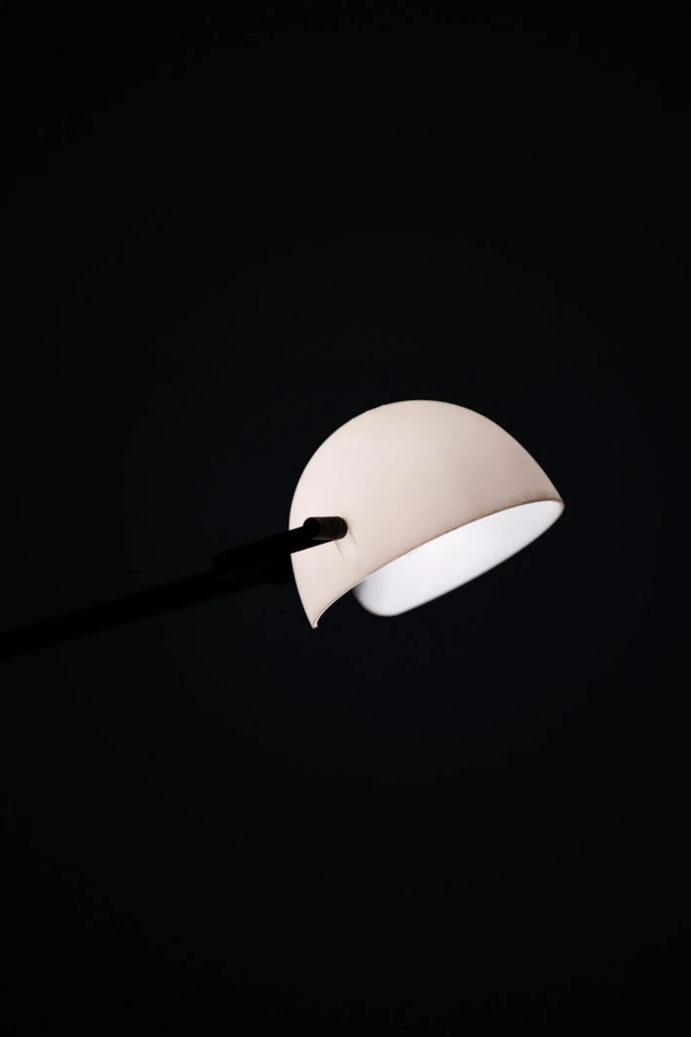 Modell 613 Schreibtischlampe von Paolo Rizzatto & Gino Sarfatti für Artiluce, 1975