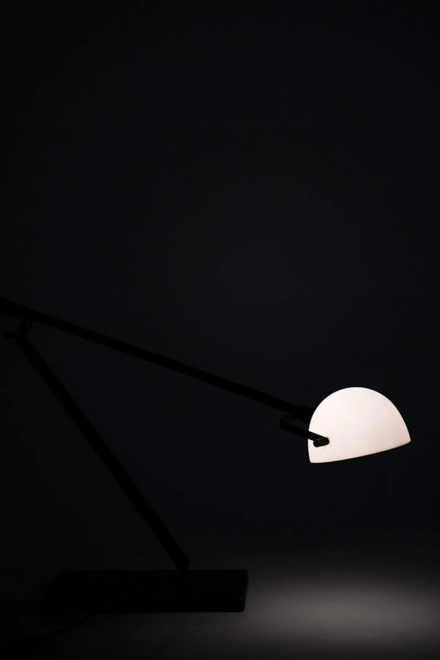 Modell 613 Schreibtischlampe von Paolo Rizzatto & Gino Sarfatti für Artiluce, 1975