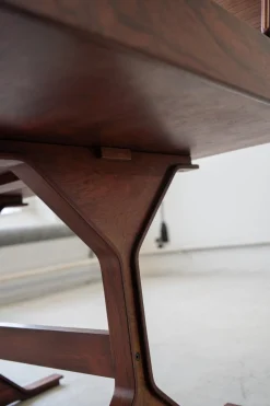 Modell 530 Schreibtisch von Gianfranco Frattini für Bernini, Italien, 1957