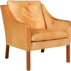 Modell 2207 Sessel von Børge Mogensen für Fredericia