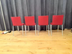 Modell .03 Stapelstühle von Maarten van Severen für Vitra, Switzerland, 2011, 4er Set