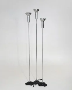 Modell 1073/3 Stehlampe von Gino Sarfatti für Arteluce, 1950er